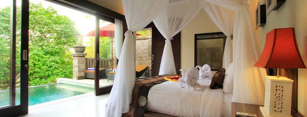 Griya Shanti Villas & Spa أوبود المظهر الخارجي الصورة