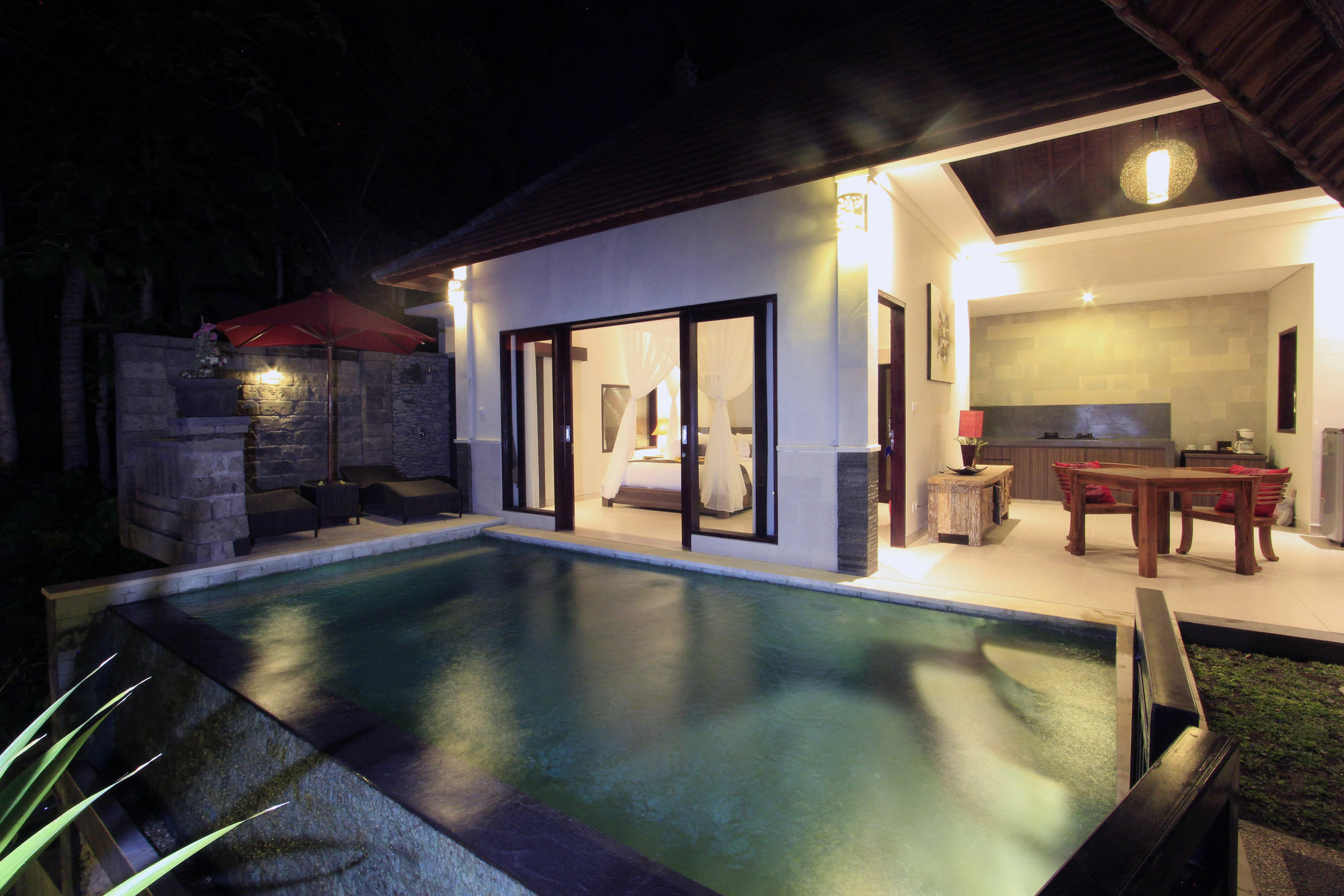 Griya Shanti Villas & Spa أوبود المظهر الخارجي الصورة